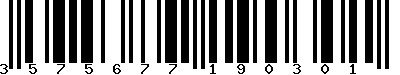EAN : 3575677190301