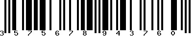 EAN : 3575678943760