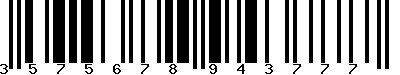 EAN : 3575678943777