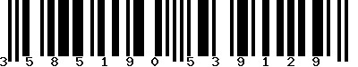 EAN : 3585190539129