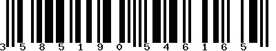 EAN : 3585190546165
