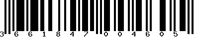 EAN : 3661847004605