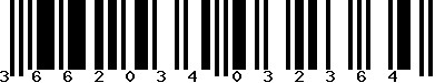 EAN : 3662034032364