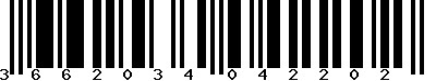 EAN : 3662034042202