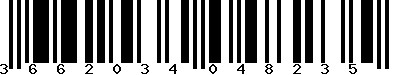 EAN : 3662034048235