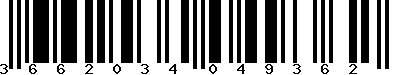 EAN : 3662034049362