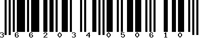 EAN : 3662034050610