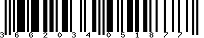 EAN : 3662034051877