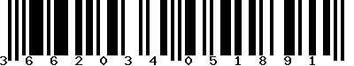 EAN : 3662034051891