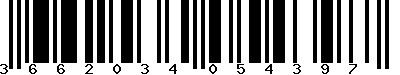 EAN : 3662034054397