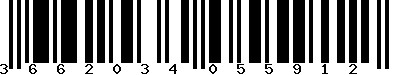 EAN : 3662034055912