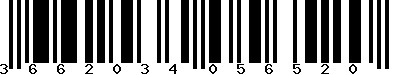 EAN : 3662034056520