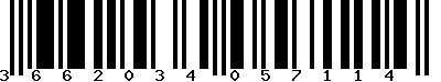 EAN : 3662034057114