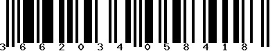 EAN : 3662034058418