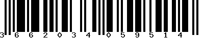 EAN : 3662034059514