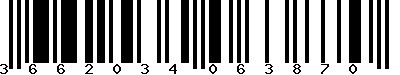 EAN : 3662034063870