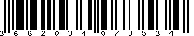 EAN : 3662034073534