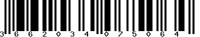 EAN : 3662034075064