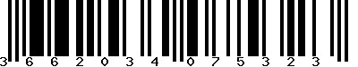 EAN : 3662034075323
