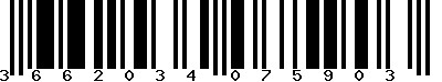 EAN : 3662034075903