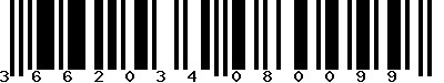 EAN : 3662034080099