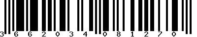 EAN : 3662034081270