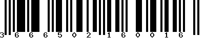 EAN : 3666502160016