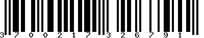 EAN : 3700217326791