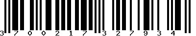 EAN : 3700217327934