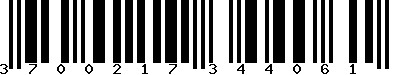 EAN : 3700217344061