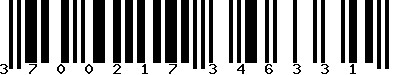 EAN : 3700217346331