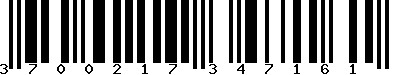 EAN : 3700217347161