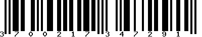 EAN : 3700217347291