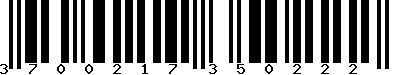 EAN : 3700217350222