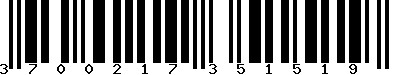 EAN : 3700217351519