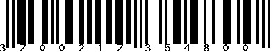 EAN : 3700217354800