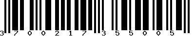 EAN : 3700217355005
