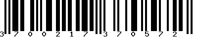 EAN : 3700217370572