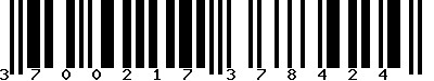 EAN : 3700217378424