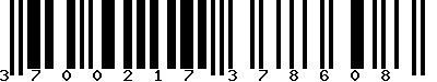 EAN : 3700217378608