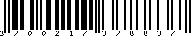 EAN : 3700217378837