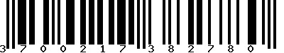 EAN : 3700217382780