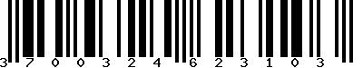 EAN : 3700324623103