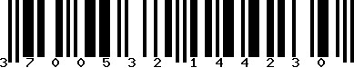 EAN : 3700532144230