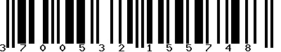 EAN : 3700532155748