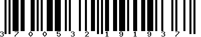 EAN : 3700532191937