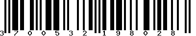 EAN : 3700532198028