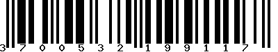 EAN : 3700532199117