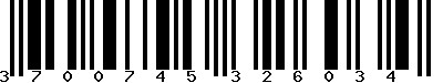 EAN : 3700745326034
