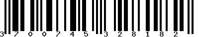 EAN : 3700745328182